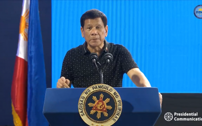 <p>President Rodrigo Duterte</p>