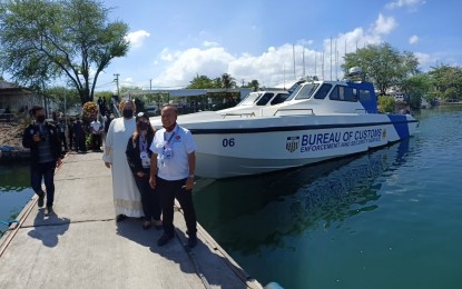 BOC-Subic boosts fight vs. smuggling with 2 new patrol boats