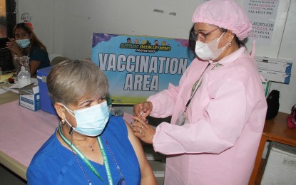 Add’l 24.6K seniors now fully vaccinated via PinasLakas drive