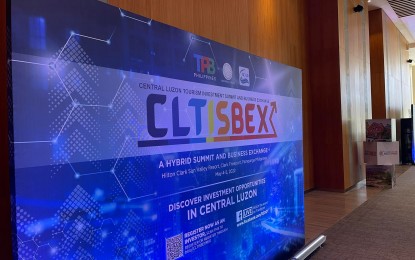 <div dir="auto"><strong>INVESTMENT SUMMIT.</strong> The Department of Tourism-Region 3, together with Tourism Promotions Board Philippines (TPB) and Subic-Clark Alliance for Development (SCAD), hosts the first-ever Central Luzon Tourism Investment Summit and Business Exchange (CLTISBEX) Hybrid Edition on May 4-5, 2022 at Hilton Clark Sun Valley Resort, Clark Freeport, Philippines. The summit aims to revitalize the tourism industry to boost the country’s economic recovery. <em>(Photo courtesy of DOT-3)</em> </div>