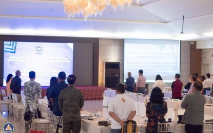 <p><strong>ENDORSED</strong>. The Western Visayas Regional Disaster Risk Reduction and Management Council (RDRRMC 6) convenes Wednesday (May 4, 2022) to tackle issues related to the impact of Tropical Depression Agaton. The council re-endorsed the development of the Panay River Basin, one of the major rivers in Capiz. <em>(Photo courtesy of Office of the Civil Defense 6)</em></p>
