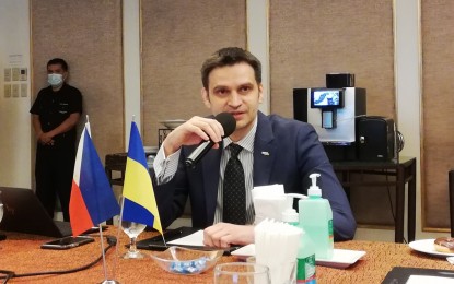 <p>Ukrainian Ambassador to the Philippines Olexander Nechytaylo <em>(Contributed photo)</em></p>