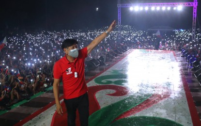 <p>Presumptive President Ferdinand "Bongbong" Marcos Jr. <em>(PNA photo by Robinson Ninal Jr.)</em></p>