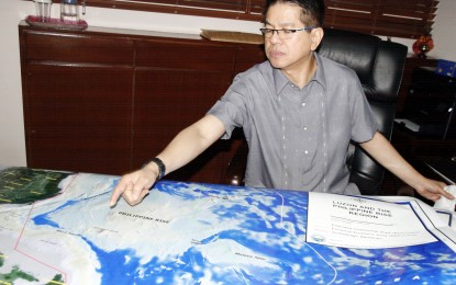 <p>National Mapping and Resource Information Authority Deputy Administrator Efren Carandang <em>(PNA photo by Noel Veloso)</em></p>