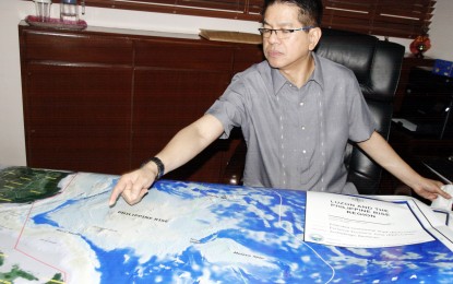 <p>Efren Carandang, National Mapping and Resource Information Authority Deputy Administrator <em>(PNA file photo by Noel D. Veloso)</em></p>
<p><em> </em></p>