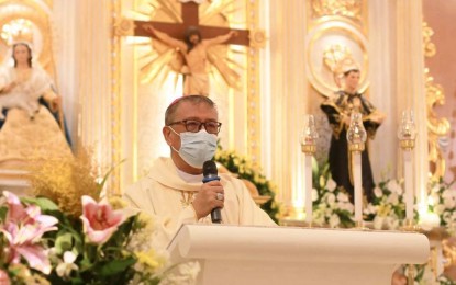 <p><strong>CALL FOR PRAYER</strong>. Bishop Sorfonio Bancud of the Diocese of Cabanatuan in Nueva Ecija asks the faithful to set a period of prayer for clean, credible, truthful, peaceful, safe, and fair elections. In his pastoral letter, Bancud asked Apostolado ng Panalangin, Adoracion Nocturna Filipina, and other lay associations and religious movements to lead in praying until the election results are done. <em>(Contributed Photo)</em></p>