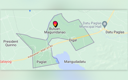 <p>Google map of Buluan town, Maguindanao del Sur.</p>