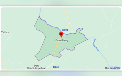 <p>Google map of Datu Piang municipality, Maguindanao.</p>