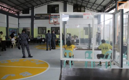 Over 500 inmates vote in Dagupan City