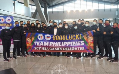 <p>Team Philippines <em>(Photo courtesy of PSC)</em></p>