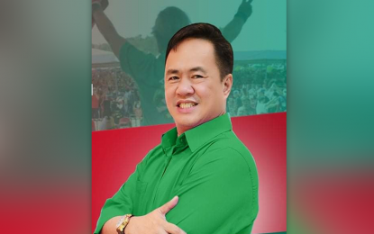 <p><strong>LEADING THE RACE</strong>. Incumbent Dinagat Islands Vice Governor Nilo Demerey Jr. is leading the race for governor in the province based on the 98 percent of partial, unofficial election returns counted as of 2 p.m. Tuesday (May 10, 2022). Demerey, who obtained 33,993 votes, is set to displace the incumbent governor, Arlene 'Kaka' Bag-ao, who is on her last term and who only received 25,552 votes. <em>(Photo grabbed from Vice Gov. Nilo Demerey's Facebook Page)</em></p>