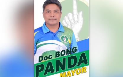 <p>The campaign poster of Veterinarian Dr. Zulficar Panda of Sultan Mastura, Maguindanao province.<em> (Photo lifted from Dr. Zulficar Panda’s Facebook Page)</em></p>