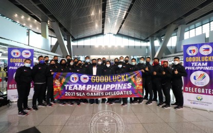 <p>Team Philippines <em>(Photo courtesy of PSC)</em></p>