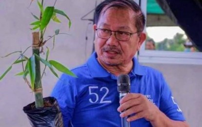 <p><strong>BACK TO FARMING.</strong> Senatorial aspirant Emmanuel Piñol concedes defeat Tuesday (May 10, 2022), but vows to continue his agricultural initiatives. Piñol says his advocacy to push forward the voices of farmers and fisherfolk will continue in his capacity as a private individual. <em>(Photo lifted from Manny Piñol’s Facebook Page)</em></p>