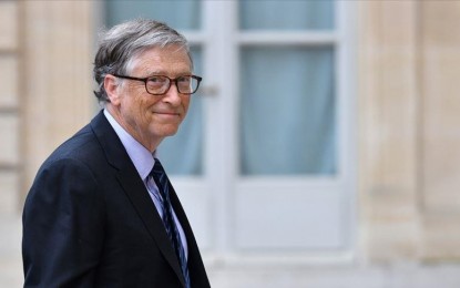 Bill Gates tests positive for Covid-19