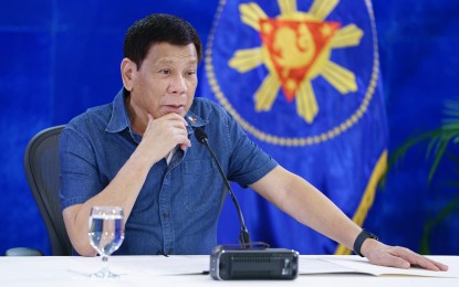 <p>President Rodrigo Roa Duterte <em>(Presidential photo)</em></p>