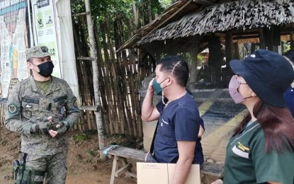 <p>Zamboanga City checkpoint versus African swine fever <em>(Photo courtesy of City Hall-PIO)</em></p>