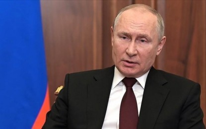 <p>Russian President Vladimir Putin <em>(File photo)</em></p>