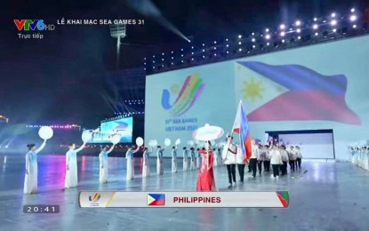 <p>Team Philippines (Photo courtesy of PSC Facebook page)</p>