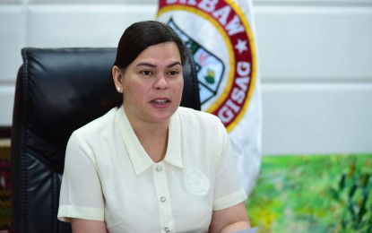 <p>Davao City Mayor Sara Z. Duterte.<em> (Photo courtesy of the City Government of Davao)</em></p>