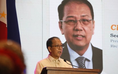 <p>Presidential Adviser on Peace, Reconciliation and Unity Secretary Carlito Galvez Jr. <em>(PNA photo by Avito Dalan)</em></p>