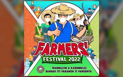 <p><strong>FARMERS FESTIVAL</strong>. The city of Batac, Ilocos Norte on Monday (May 16, 2022) says it is once again hosting its annual farmers' festival. The festival is now on its 13th year of honoring the men and women in the city's agriculture industry. <em>(City Government of Batac FB page)</em></p>