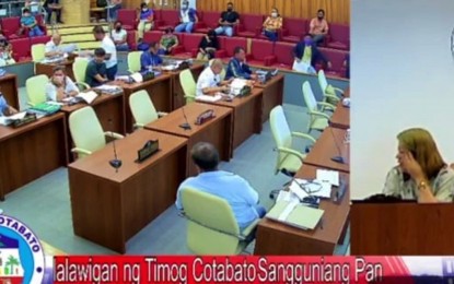 <p><strong>MAJORITY APPROVAL.</strong> Eleven of 15 members of the Sangguniang Panlalawigan of South Cotabato approved Monday the lifting of the ban on open-pit mining in Tampakan town. The copper and gold mine project in Tampakan is touted as the largest in Southeast Asia.<em> (Photo courtesy of SP South Cotabato)</em></p>