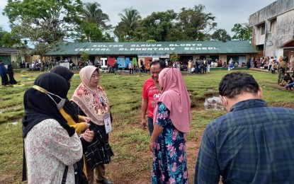 <p>Poll precinct in Lanao del Sur<em> (Photo courtesy of Lanao del Sur Division-1 Official Facebook)</em></p>