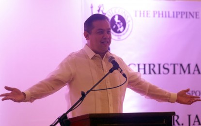 <p>Speaker Martin Romualdez <em>(File photo)</em></p>