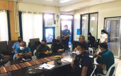 <p><strong>ASEAN SCHOOL GAMES</strong>. Security preparations are now underway as Dumaguete City, the capital of Negros Oriental, gears up for the hosting of the 12th Asean School Games in November. In a meeting on Tuesday (May 17, 2022), simulated exercises on security, such as a bomb drill were discussed.<em> (Photo courtesy of Rey Lyndon Lawas)</em></p>