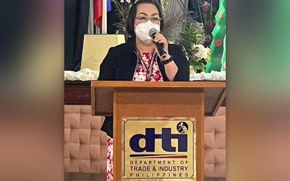 <p>Department of Trade and Industry in Davao del Sur Provincial Office officer-in-charge Maria Victoria Placer. <em>(Photo courtesy of DTI-Davao del Sur)</em></p>