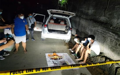 <p><strong>DRUG HAUL.</strong> Some PHP3.4 million worth of illegal drugs is seized from three suspects in a buy-bust in Bocaue, Bulacan on Wednesday night (May 18, 2022). Col. Charlie A. Cabradilla, acting Bulacan police provincial director, said the suspects are residents of Quezon City.<em> (Photo courtesy of Bulacan Police Provincial Office)</em></p>