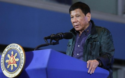 <p>President Rodrigo Roa Duterte <em>(Presidential photo by King Rodriguez)</em></p>