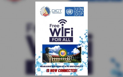 <p><strong>FREE WI-FI FOR ALL</strong>. At least three campuses of the Mariano Marcos State University in Ilocos Norte are now connected to free Wi-Fi. The project is an initiative of the Department of Information and Communications Technology, in partnership with the United Nations Development Program. <em>(Image courtesy of DICT)</em></p>