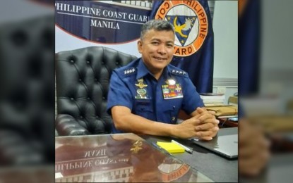 <p>PCG Commandant, Admiral Artemio Abu <em>(PNA photo by Priam F. Nepomuceno) </em></p>
