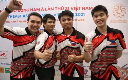 Filipino bowlers clinch 2nd gold in Vietnam SEA Games