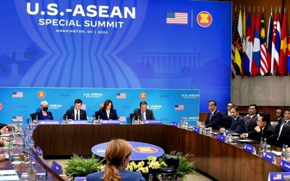 <p>US-Asean Special Summit, Washington D.C. <em>(DFA photo)</em></p>