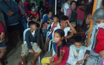 <p><strong>FOOD POISONING</strong>. The number of children and adults in Negros Oriental who have been downed by gastroenteritis secondary to food poisoning has risen to 225 as of Monday (May 23, 2022). Most of the patients have recovered and returned to their homes after being treated in a hospital and medical facility.<em> (Photo courtesy of Negros Oriental Provincial Police Office)</em></p>
