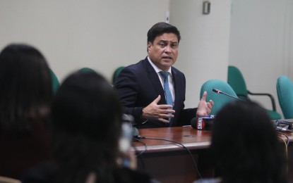 <p>Senate President Juan Miguel Zubiri <em>(PNA photo by Avito Dalan)</em></p>