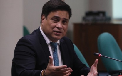 <p>Presumptive Senate President Juan Miguel Zubiri <em>(File photo)</em></p>