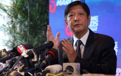 <p>Presumptive president Ferdinand “Bongbong” Marcos Jr. <em>(File photo)</em></p>