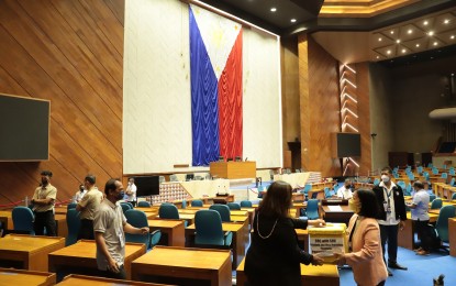 House OKs joint session reso to canvass votes for prexy, VP