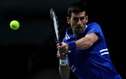 <p>Serbian tennis superstar Novak Djokovic <em>(Anadolu)</em></p>