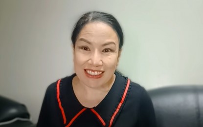 Lawyer vlogger Trixie Cruz Angeles named Marcos press secretary