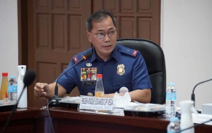 <p>Police Regional Office-Central Visayas regional director Brigadier General Roque Eduardo Vega. <em>(Photo courtesy of OPAV)</em></p>