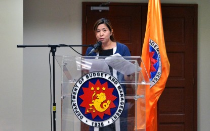 <p>Budget Secretary Amenah Pangandaman <em>(File photo)</em></p>