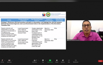 RDC body OKs 'Mandanas' info plan for NorMin LGUs | Philippine News Agency