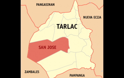 <p>Google map of San Jose, Tarlac.</p>