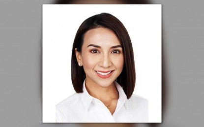 <p>Liloan Mayor Christina Garcia Frasco, spokesperson of Vice President-elect Sara Z. Duterte. <em>(PNA file photo)</em></p>