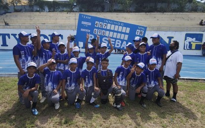 <p>Members of the Ilocos Norte Baseball Team who will compete in the finals from June 3 to 6, 2022 in Dasmarinas, Cavite. <em>(Contributed file photo)</em></p>